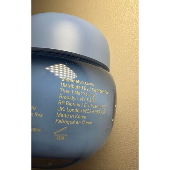 Then I Met You Bong² Bounce Cream Moisturizer with Ceramides, Squalane and Vitam - Picture 5 of 6